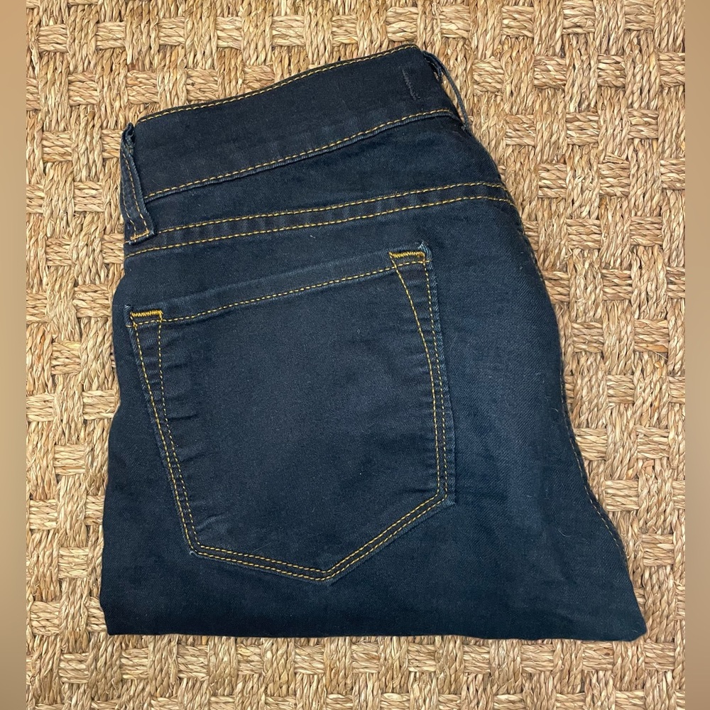 Lola Women’s Stretchy Low Rise Dark Skinny Blue Jean-Type Pants